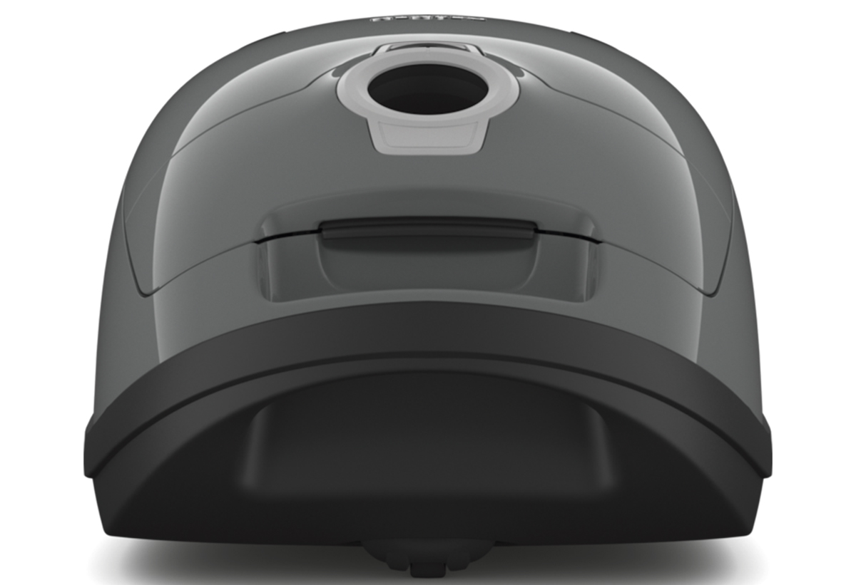 Η σκούπα τοποθετημένη σε ένα σαλόνι